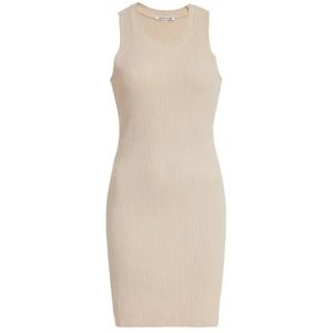 Cotton Citizen Ibiza Tank Dress - Oatmeal